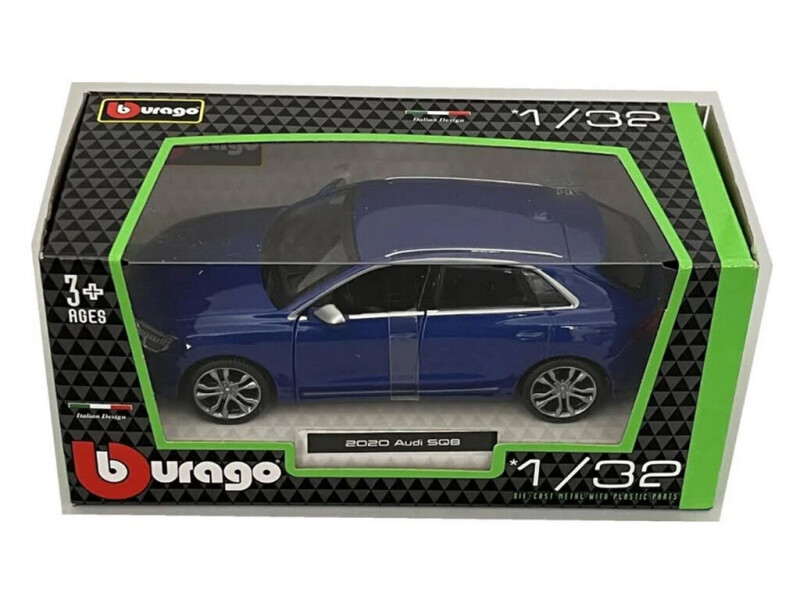 Bburago Audi SQ8 1:32 